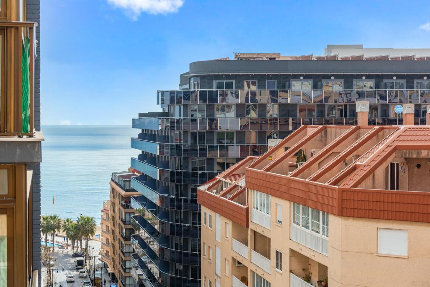 Apartament Pondarosa - Plusholidays Кальпе Экстерьер фото